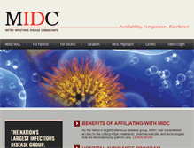 Tablet Screenshot of midcusa.com
